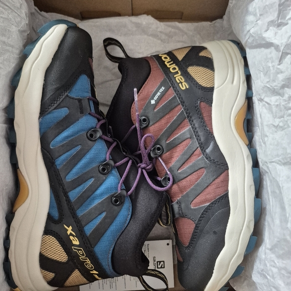 Salomon XA PRO 1 Mid-Length in chocolate fondant size 8.5 - Picture 4 of 6